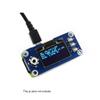 1.3inch OLED Screen with SH1106 for Raspberry Pi 4B+ 4B 3B+ 3B 2B+ Zero W WH Jetson Nano 128x64 SPI I2C Interface view 3