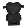 MEIJIA Premium Waterproof Hard Compact Camera Case with customizable fit foam,Full Protection with Light&Convenient Design,11.8"x9.82"x7.75",Elegant Black view 3