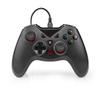 NEDIS Gamepad | USB Type-A | Powered by USB | PC | Number of Buttons: 12 | Rope Length: 1.60 m | Black view 1
