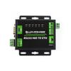 Coolwell RS485 to Ethernet Converter Industrial RS232/RS485 to RJ45 Converer Dual Serial Ports Bi-Directional Rransparent Data Transmission view 2