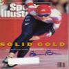 Autograph Warehouse 687566 Bonnie Blair Autographed Sports Illustrated Speed Skating 1992 Olympics Magazine view 1