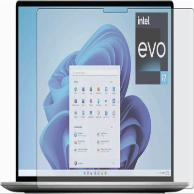 PcProfessional Screen Protector (Set of 2) for Dell XPS 13 Plus XPS 9320 13.4" Touch Laptop Anti Glare Anti Scratch