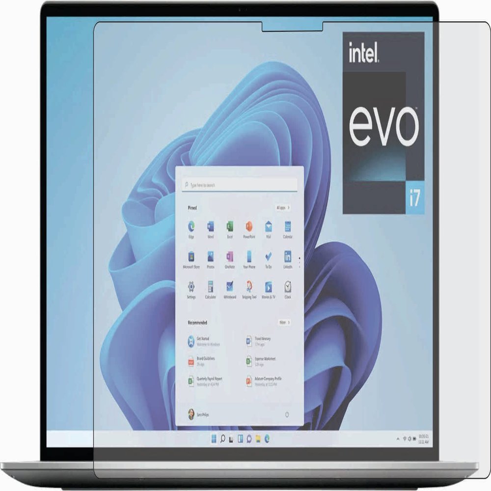 PcProfessional Screen Protector (Set of 2) for Dell XPS 13 Plus XPS 9320 13.4" Touch Laptop Anti Glare Anti Scratch