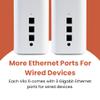 Vilo 6 Mesh Wi-Fi System Wi-Fi 6 AX1800 Coverage Up to 2,000 Sq Ft (1-Pack) view 4