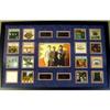Autograph Warehouse 724097 22 x 34 in. The Beatles Framed Matted Images with Laser Signatures R Starr P McCartney J Lennon G Harrison Blue Frame Has Scratches Mini Album Cover view 1