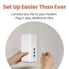 Vilo 6 Mesh Wi-Fi System Wi-Fi 6 AX1800 Coverage Up to 4,000 Sq Ft (2-Pack) view 2