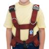 EZ-ON Products MAXPV Houdini Proof Durable Personal Vehicle User-Friendly Safety Transportation Vest with Seat Belt Loops and Mount. Meets NHTSA Regulation. (Burgundy, Medium) view 1