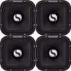 KICKER Speaker Package of 2 Items: Four 7" ST Series P.A Style Midrange Speakers 8-Ohm - 2X 49ST7MR8 view 1