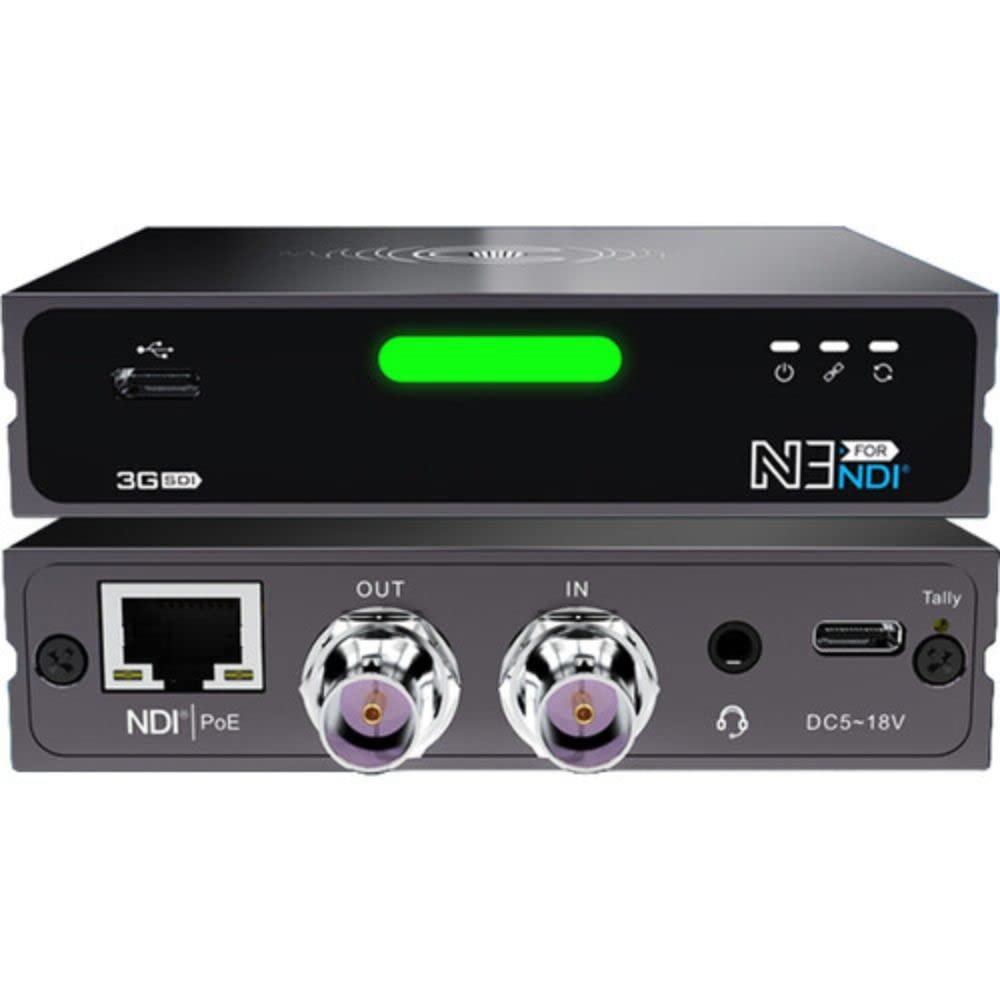Kiloview N3-s 3g-sdi/ndi Bi-directional Converter; 3g Sdi Full Ndi Encoder/decoder. Poe. Tally. 1080p60