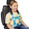 EZ-ON Products MAXPV Houdini Proof Durable Personal Vehicle User-Friendly Safety Transportation Vest with Seat Belt Loops and Mount. Meets NHTSA Regulation. (Light Blue, Small) view 3