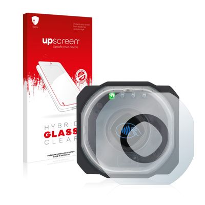 upscreen Screen Protector Film compatible with ingenico open/1500-9H Glass Protection, Extreme Scratch Resistant