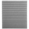 Cordless Top Down Bottom Up Cellular Honeycomb Shades, 63W x 36H, Pewter, Sizes 62-72 Wide view 2