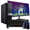 Dell Optiplex 7060 Desktop Computer | Hexa Core Intel i5 (3.2GHz) | 16GB DDR4 RAM | 500GB SSD | Windows 11 Pro | New 24in LCD Monitor + RGB Keyboard & Mouse + Speakers | Home or Office PC (Renewed) view 1