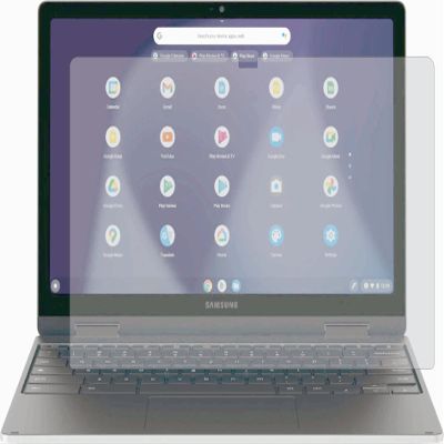 PcProfessional Screen Protector (Set of 2) for Samsung Galaxy Chromebook 2 EX520QEA 2in1 360 12.4" Touch Laptop Anti Glare Anti Scratch