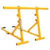 Jameson Heavy Duty Portable Reel Buck  Adjustable Steel Cable Reel Stand, 1,000 lb Capacity | Holds Reels up to 54 Diameter x 40 Width | Collapsible, Quick Setup | Made in USA view 1