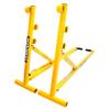Jameson Heavy Duty Portable Reel Buck  Adjustable Steel Cable Reel Stand, 1,000 lb Capacity | Holds Reels up to 54 Diameter x 40 Width | Collapsible, Quick Setup | Made in USA view 4