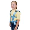 EZ-ON Products MAXPV Houdini Proof Durable Personal Vehicle User-Friendly Safety Transportation Vest with Seat Belt Loops and Mount. Meets NHTSA Regulation. (Dark Blue, Extra-Small) view 4