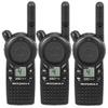3 Pack of Motorola CLS1410 Two Way Radio Walkie Talkies (UHF) (SG_B00TR774GU_US) (Renewed) view 1
