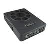 Audiopipe 8" Low Profile Amplified Subwoofer (APLP-8300), 350W, Compact, Mosfet Circuit, RCA, Phase Switch, Bass Boost Control, Subsonic and Low-Pass Filter, Reliable Protection, Remote Bass Knob view 1