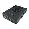 Audiopipe 8" Low Profile Amplified Subwoofer (APLP-8300), 350W, Compact, Mosfet Circuit, RCA, Phase Switch, Bass Boost Control, Subsonic and Low-Pass Filter, Reliable Protection, Remote Bass Knob view 3