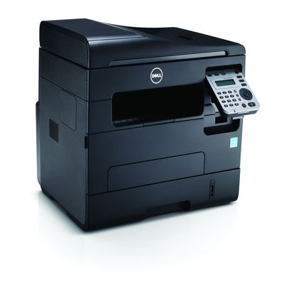 Dell Computer 1265dnf Wireless Monochrome Printer with Scanner, Copier and Fax (Renewed)