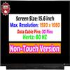 BTSELSS 15.6" LCD Screen Replacement for HP 15-DY 15Z-EH M09824-001 Display Panel FHD 1920 * 1080 30 pin 60 Hz Non-Touch (Without Tabs) view 1