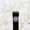 NICKSTON Engraved Band Strap Compatible with Garmin Fenix 7X Solar Sapphire 6X Pro 5X Plus Fenix 3 Descent Mk1 Mk2 Mk2i Black Stainless Steel Bracelet B-AN1-A26 (8" (203mm) Wrist Size) view 2