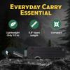 BLACKHAWK HAWKHOOK Compact Survival Multitool, 2-1/4 9CRMOV18 Blade with G10 Handle with Glass Breaker, Seatbelt Cutter, Serrated Edge, Wire Stripper, Screwdriver, Bottle Opener (BH15HH11BK) view 3