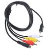 J-ZMQER 5ft AV A/V TV Video Audio Cable Cord Compatible with Sony Camcorder Handycam HDR-SR8/e/v/e view 4