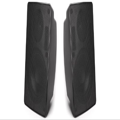 Pure Resonance Audio S6 6.5" Outdoor Surface Mount Loudspeaker (2-Pack, Black)