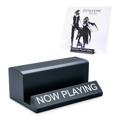 Now Playing Vinyl Record Holder