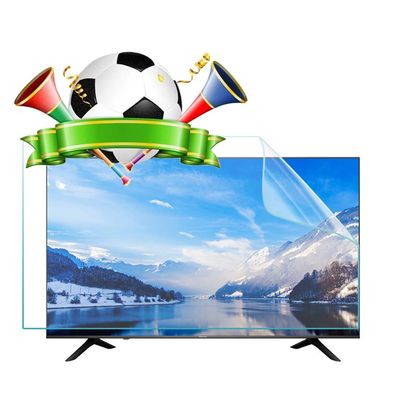 AIZYR Anti Reflective TV Screen Protection Film/Blue Light Blocking Protector Panel/Anti Scratch Matte Filter Reduce Eye Fatigue for 75-85 inch LCD LED OLED HDTV,77inch 1722x993mm