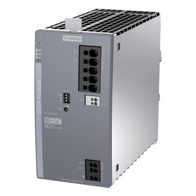 6EP3336-7SB00-3AX0 PSU6200 24V/20A Stabilized Power Supply 6EP33367SB003AX0 Sealed in Box 1 Year Warranty Fast Shipment
