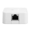 2 Port Gigabit Ethernet Network Switch, RJ45 Network Splitter Adapter, Support Cat 5, Cat 5e, Cat 6, and Cat 7, Extender Switch, 2 in 1 Out 1 in 2 Out view 3