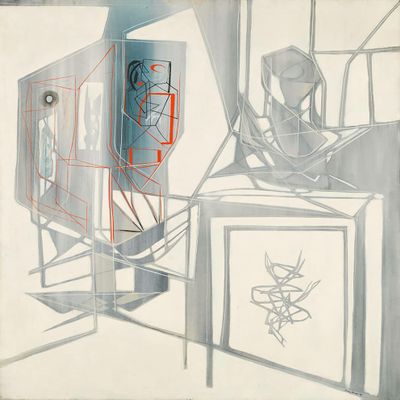 Jimmy Ernst : Personal History : 1949 : Archival Quality Art Print