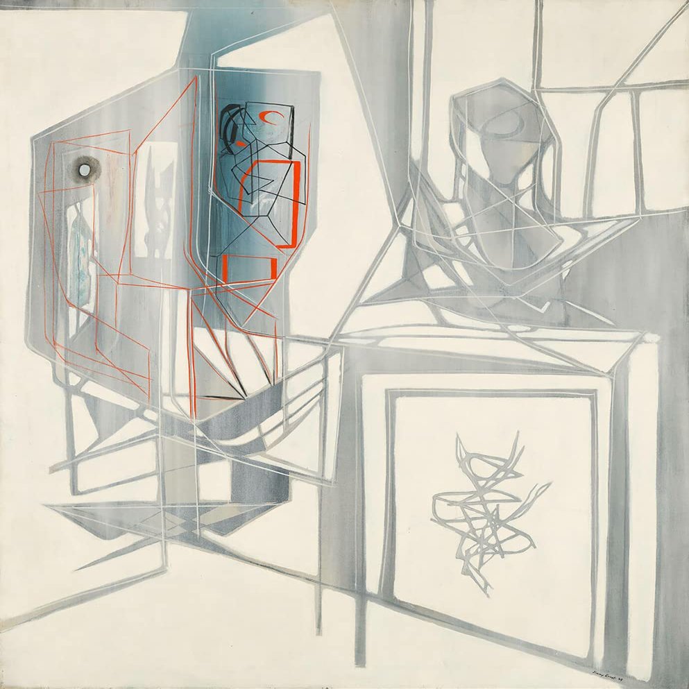 Jimmy Ernst : Personal History : 1949 : Archival Quality Art Print