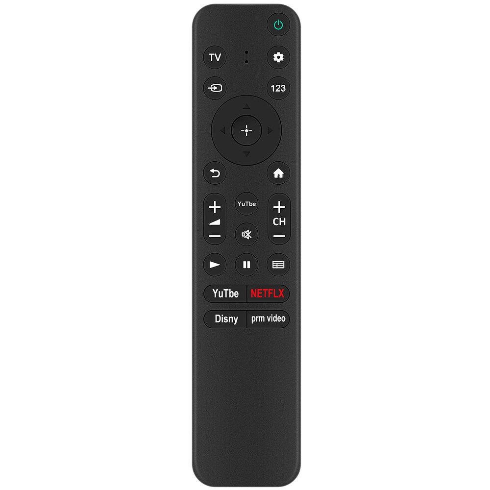 RMF-TX900U Replace Infrared Remote Work for Sony TV XR-75X90CK KD-65X80CK XR-75X95K XR-55X90CK XR-85X95K XR-65X95K XR-42A90K KD-75X80CK XR-65A80CK XR-65X90CK XR-55A80CK XR-77A80CK XR-85X90CK KD55X80CK