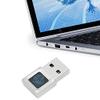 USB Fingerprint Reader, Portable Security Key Biometric Fingerprint Scanner for 10 11 32/64 Bits, 360 Degrees Touch Fast Matching view 1