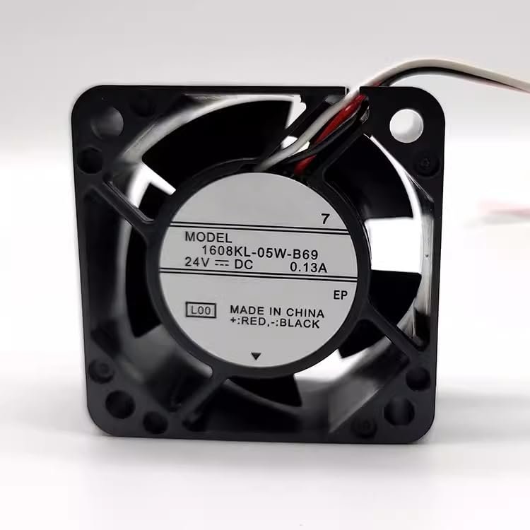1608KL-05W-B69 DC24V 0.13A 4020 4cm 3-Wire Cooling Fan