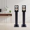 28Inch Bookshelf Speaker Stands Floor Speaker Stands,Heavy Duty Studio Monitor Stands Surround Sound Home Theater Speakers with Sand Filling Tuning Function (28inch) view 3