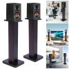 28Inch Bookshelf Speaker Stands Floor Speaker Stands,Heavy Duty Studio Monitor Stands Surround Sound Home Theater Speakers with Sand Filling Tuning Function (28inch) view 4