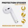 WaveBlock Classic, 2 Pair EarProtect Sticker for AirPods Classic 1st Generation, Harm Blocker for AirPods, 5G Shield Reduction, Fits in Case, Tested in FCC Certified Lab view 3