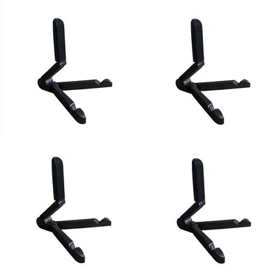 Magik 2-4 Pc Adjustable Stand Desktop Holder Mount Folding Non-Slip for Tablet iPad (Black 17.99)