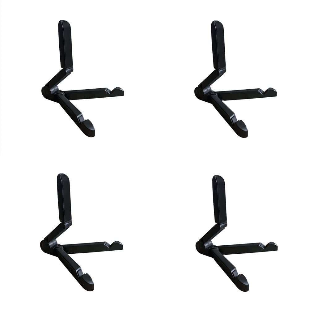 Magik 2-4 Pc Adjustable Stand Desktop Holder Mount Folding Non-Slip for Tablet iPad (Black 17.99)