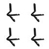 Magik 2-4 Pc Adjustable Stand Desktop Holder Mount Folding Non-Slip for Tablet iPad (Black 17.99) view 1