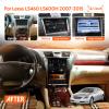 ZWNAV Android 11 Tesla Car Stereo for Lexus LS460 LS600H 2007-2015,Qualcomm Snapdragon,IPS Touch Screen, Car GPS Navigation Head Unit, Bluetooth view 2