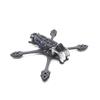 FEICHAO Drone Frame HD Digital Graphics Mounting Carbon Fiber Rack Kit Compatible with MAK5 O3 Quadcopter Drone (Black) view 1