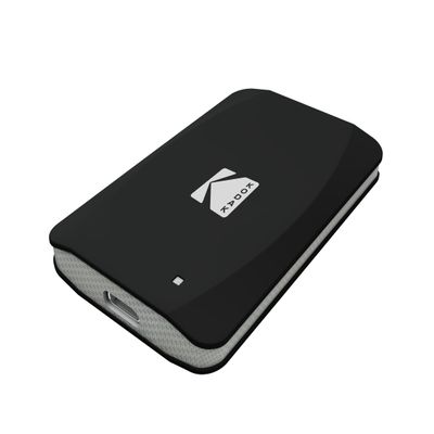 KODAK USB-C 3.2Gen2 X220 128GB Portable SSD - External Solid State Drive - Up to 1100MB/s - 3D NAND Flash - Documents, Music, HD Video Storage
