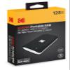 KODAK USB-C 3.2Gen2 X220 128GB Portable SSD - External Solid State Drive - Up to 1100MB/s - 3D NAND Flash - Documents, Music, HD Video Storage view 2