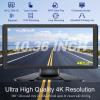 4K RV Backup Camera System 10.36" Quad Split Touch Screen Monitor with 4 1080P Rear Side View Camera, DVR Recording Bluetooth MP3 MP5 IP69 Waterproof Night Vision for RV Truck Trailer Tractor view 2